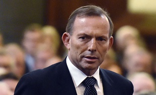 Tony Abbott, PM australien.