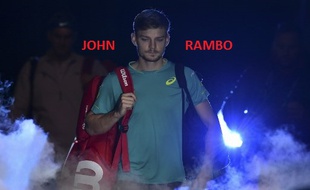 David Goffin est pas trop mal en ce moment.