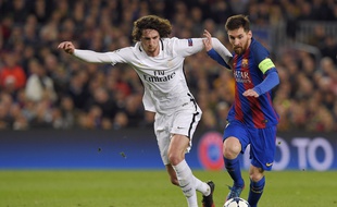 Rabiot et son futur coéquipier en club. Peut-être. Probablement. Enfin, voilà quoi.