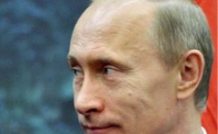 Vladimir Poutine, Premier ministre russe.