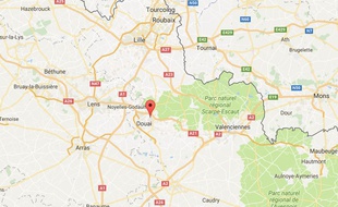 La commune de Waziers, dans le Nord.