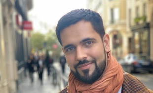Yoann Fréget, à Paris