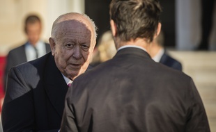 Jean-Claude Gaudin en 2018