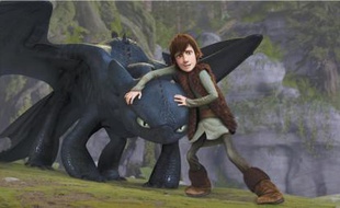 Le jeune Harold trahit une longue tradition viking en s'acoquinant avec un dragon.