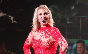 Britney Spears sur scène à Las Vegas en octobre 2015.