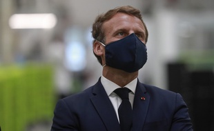 Emmanuel Macron, le 26 mai 2020.