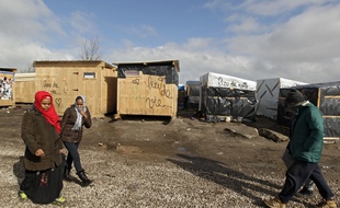 La «Jungle» de Calais devrait être démantelée avant la fin de l'année 2016.