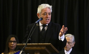 John Bercow, le 22 mars 2018 à Londres.