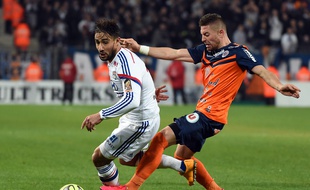 Auteur d'un doublé dimanche soir, Nabil Fekir a été totalement insaisissable à Montpellier.