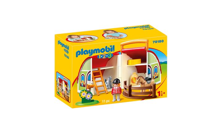 Playmobil 123 Top 8 des meilleurs coffrets pour les enfants de 1 a 4 ans