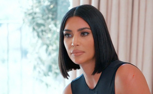 La star de la télé-réalité Kim Kardashian