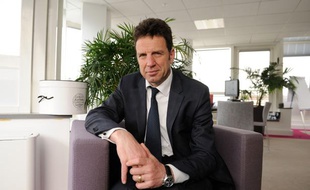 Geoffroy Roux de Bézieux, candidat à la présidence du Medef.