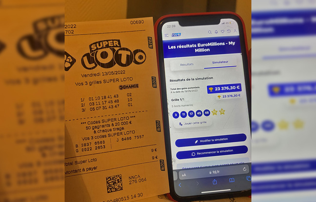 Elle joue les bons numéros de l'Euromillions mais au Loto