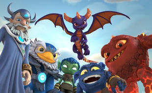 Les fans des Skylanders retrouveront dans cette série des personnages emblématiques.