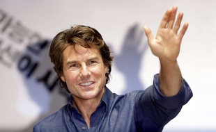 Tom Cruise en juillet 2015 lors d'un déplacement en Corée du sud