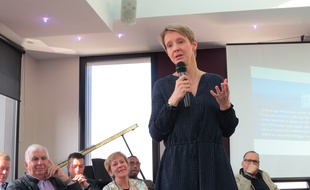 Laurence Garnier, chef de file de l'opposition municipale à Nantes