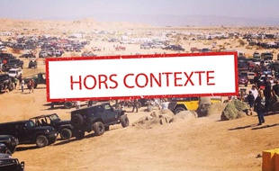 La photo sortie de son contexte.
