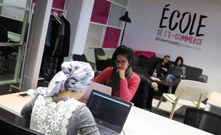 L'école de e-Commerce ShowRoomPrivé à Roubaix