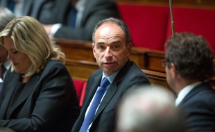 Jean-François Copé à l'Assemblée nationale le 10 juin 2014.