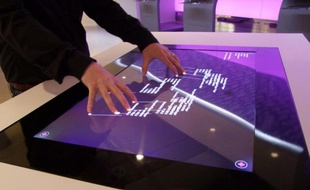 Surface 2.0 est une collaboration entre Microsoft et Samsung.