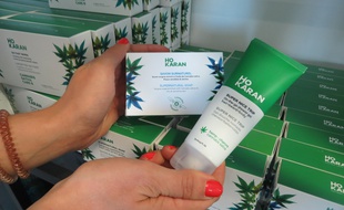 Les produits Ho Karan, à base d'huile de chanvre