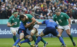 France-Irlande, le 13 février 2016 au stade de France.