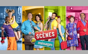 Les couples de la mini-série «Scènes de ménages» sur M6.