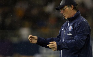 Laurent Blanc, l'entraîneur du PSG, le 2 janvier 2014 à Doha.