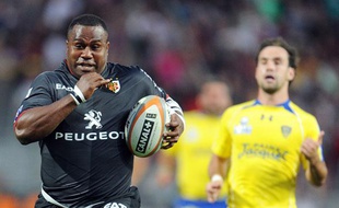 Rupeni Caucaunibuca, le 27 mai 2011, au stade Vélodrome de Marseille.