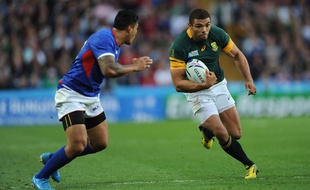 Bryan Habana a le record de Lomu en vue.