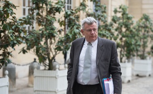 Le secrétaire d'Etat au Budget Christian Eckert, le 2 mai 2014.