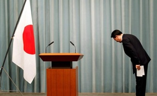 Banri Kaieda, le ministre japonais du commerce le 19 juillet à Tokyo