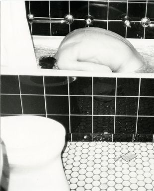 "MOMENTS", Andy Warhol, Male Nude Model in Bathtub, circa 1986, Galerie Chenel