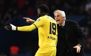 Vahid Halilhodzic et Abdoulaye Touré.