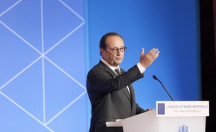 François Hollande dressait ce mardi le bilan des 34 plans de la