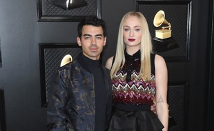 Les jeunes parents Joe Jonas et Sophie Turner