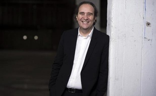 Xavier Niel, patron du groupe Iliad (Free), le 22 octobre 2014 à Paris