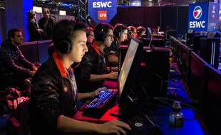 Des joueurs de eSport. (ilustration)