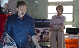 La saison 8 de Dexter accueille un nouveau personnage interprété par Charlotte Rampling