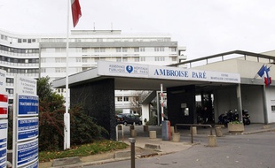 L'hôpital Ambroise Paré, à Boulogne-BIllancourt.