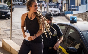 Carola Rackete, la capitaine du Sea Watch 3
