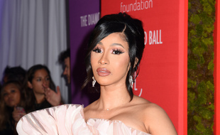 La rappeuse et actrice Cardi B