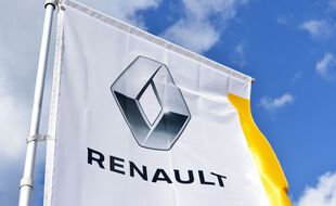Dans une concession Renault. (illustration)
