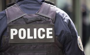 Un policier. (Illustration)