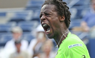 Gaël Monfils, le 2 septembre 2014 à l'US Open.
