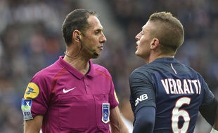 Marco Verratti avec l'un de ses meilleurs potes, Mr Lesage.