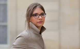 Aurore Bergé, le 25 novembre 2017 à Paris.