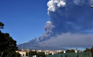 L'Etna photographié le 24 décembre 2018.