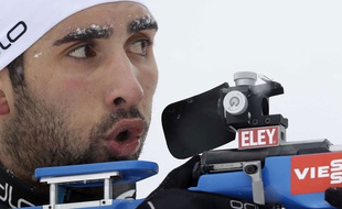Martin Fourcade vise un troisième titre olympique en Corée du Sud.