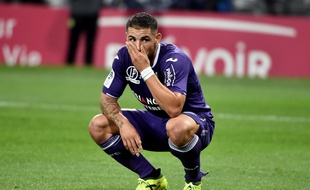 Samedi contre Bordeaux, l'avant-centre du TFC Andy Delort est resté muet pour le cinquième match d'affilée.